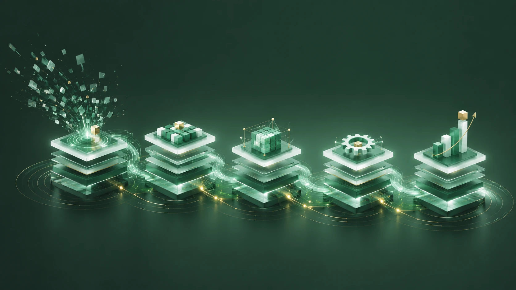Connected capability stack