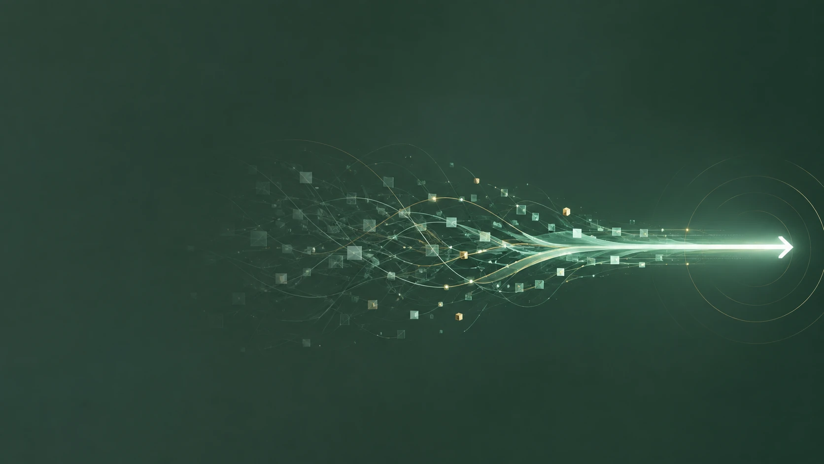 Clear digital path visual