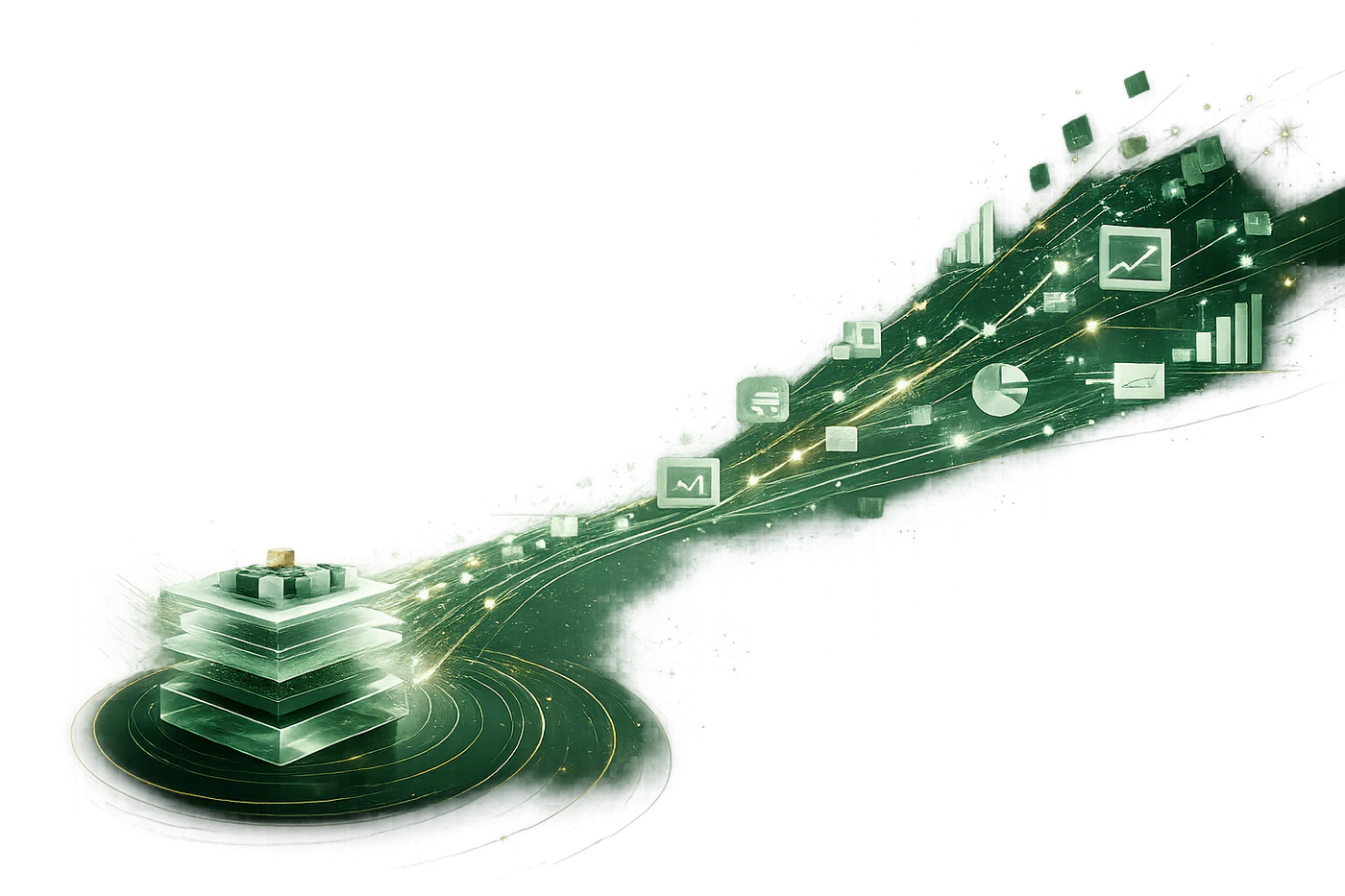 Data visibility visual