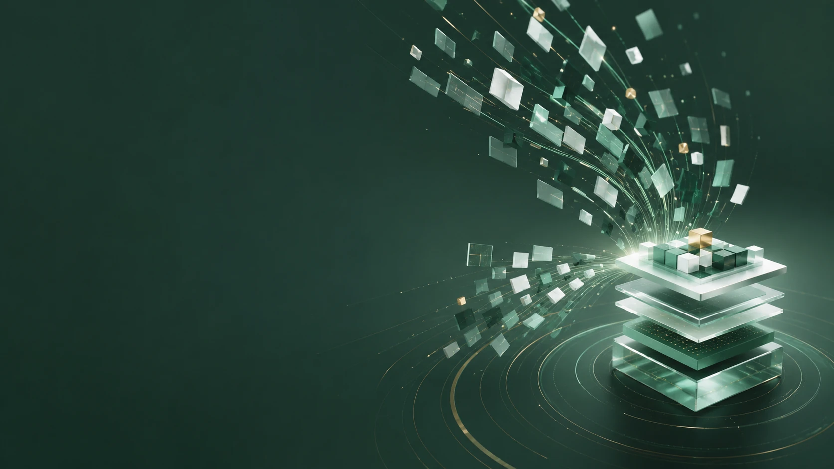 Connected digital momentum visual