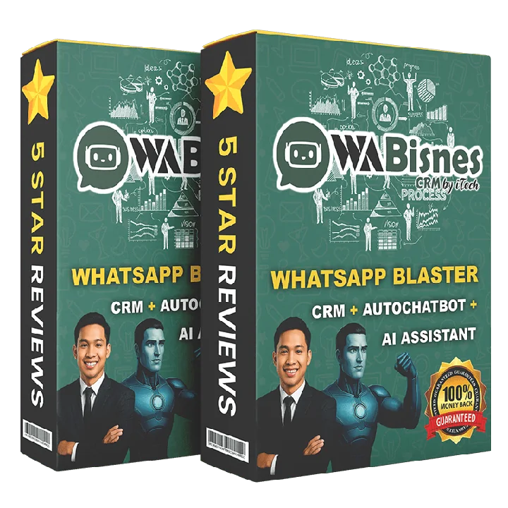WABisnes CRM software product box