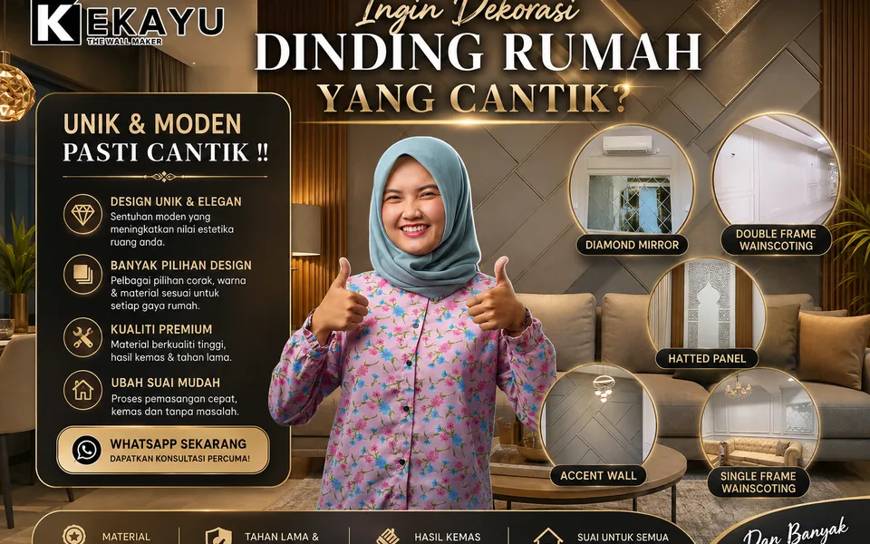 Kekayu interior wall design website